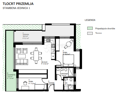 Apartmán Na predaj - VARAŽDINSKA VARAŽDIN