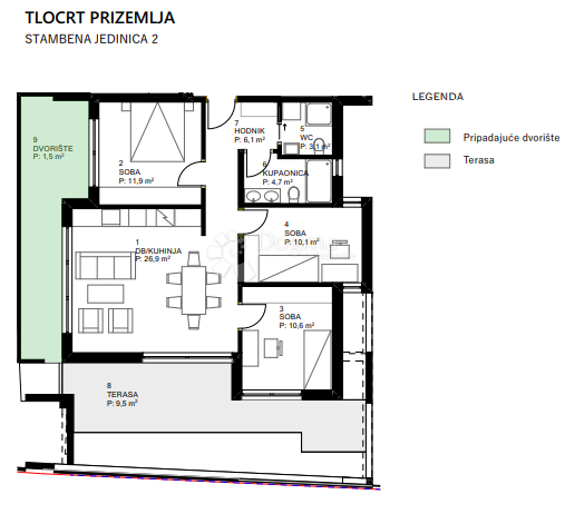 Flat For sale - VARAŽDINSKA VARAŽDIN