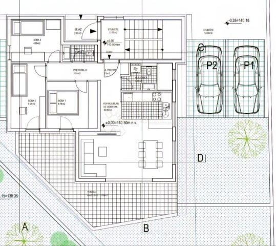 Stan na prodaju 94 m² – Solin