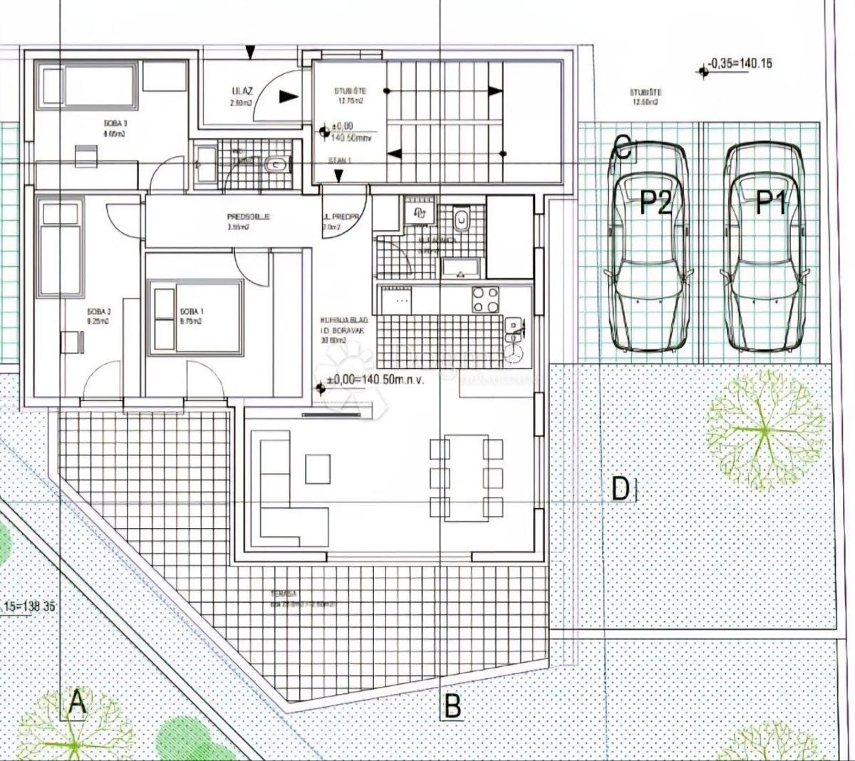 Apartmán Na predaj - Splitsko-dalmatinska Solin - foto 1/2