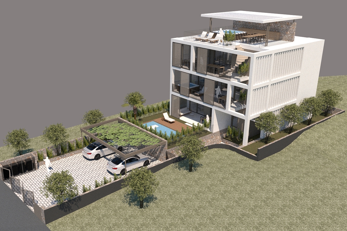 Flat For sale - šibensko-kninska Primošten - foto 1/8