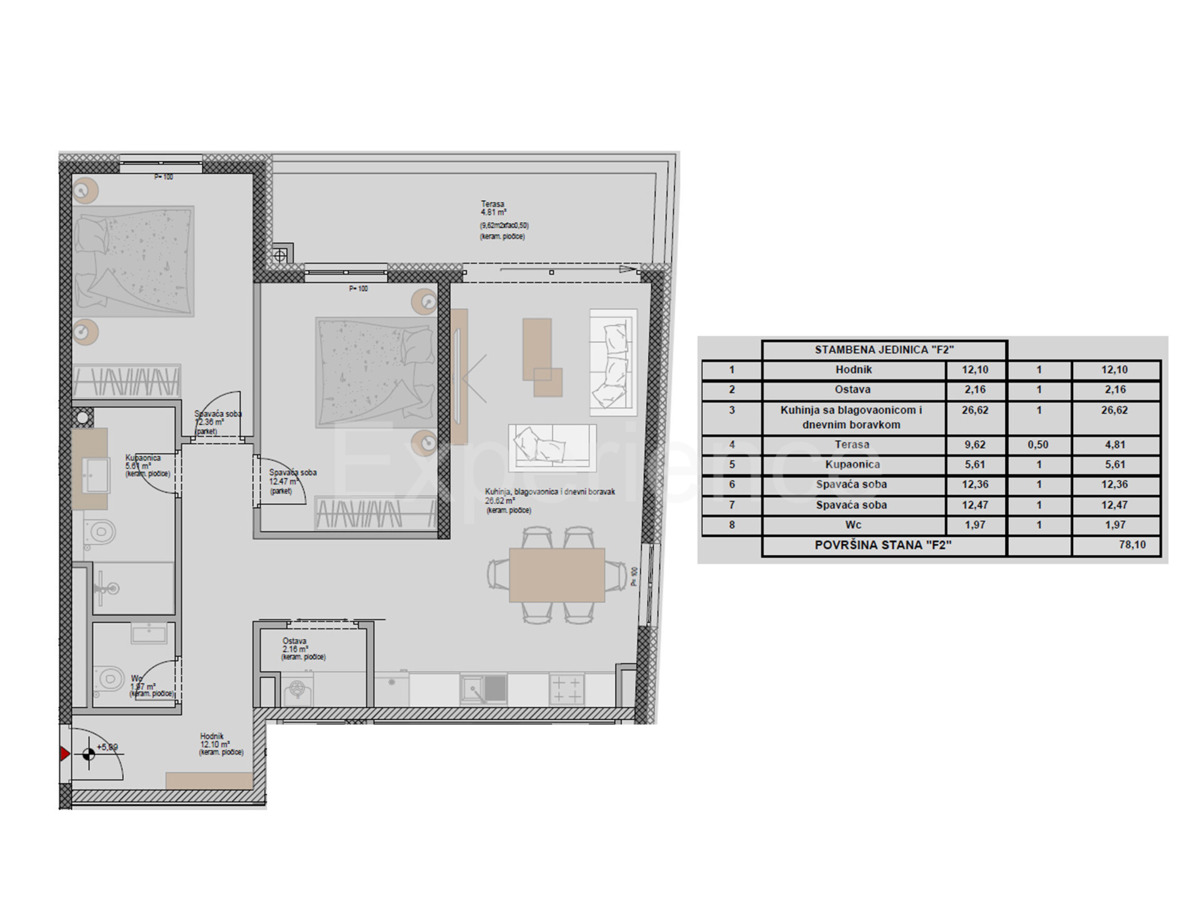 Apartma Na predaj - ISTARSKA POREČ