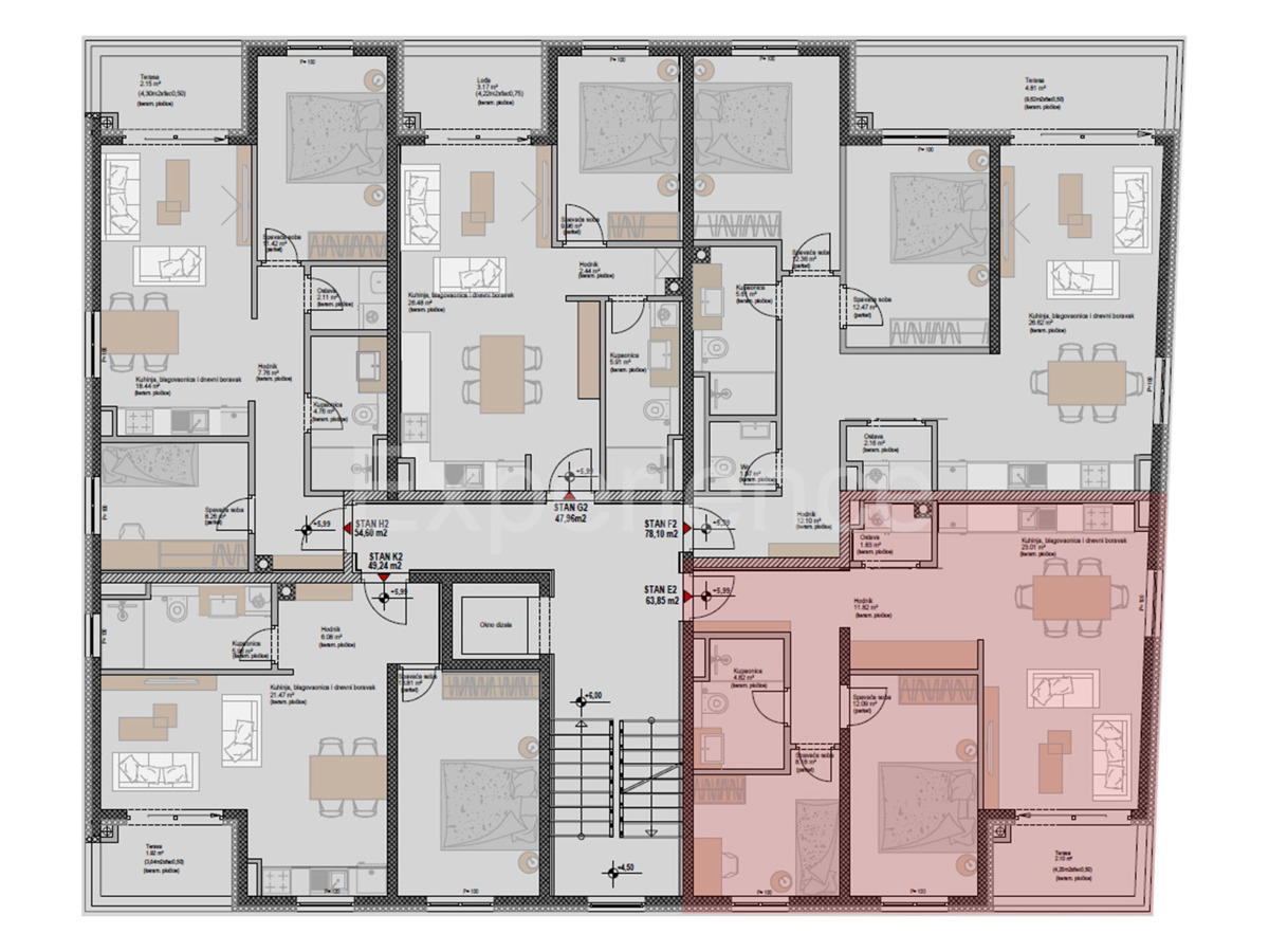 Apartma Na predaj - ISTARSKA POREČ