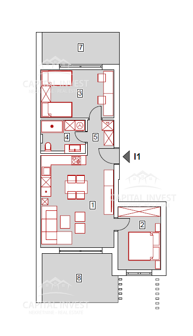 Apartma Na predaj - ISTARSKA PULA