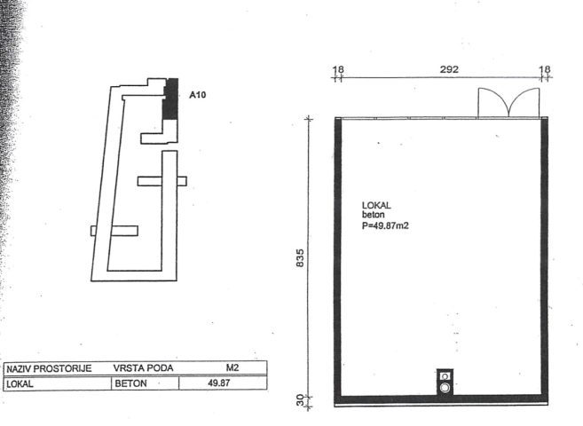 Business premises For sale - Grad Zagreb Zagreb - foto 3/3