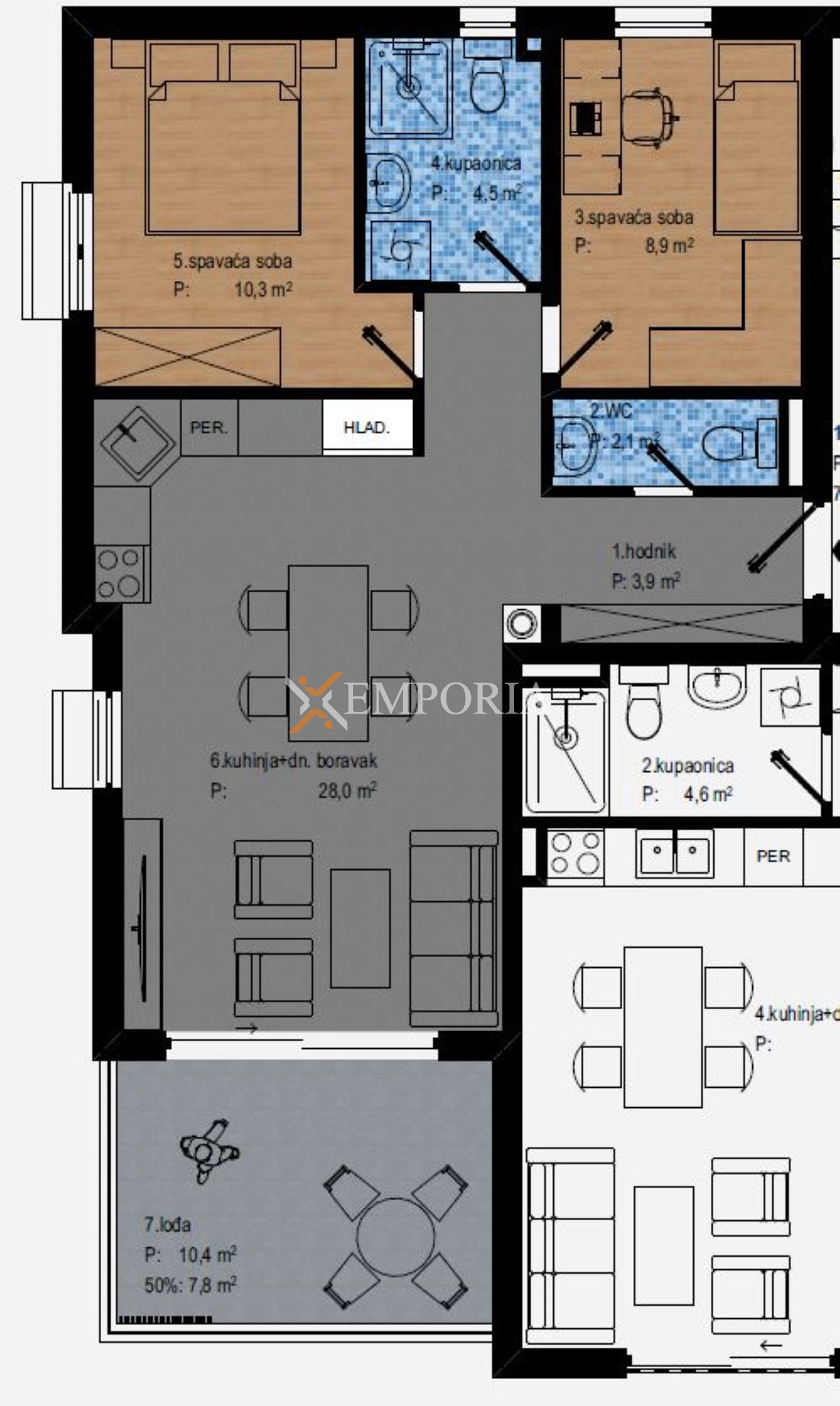 Apartment Zu verkaufen - ZADARSKA ZADAR
