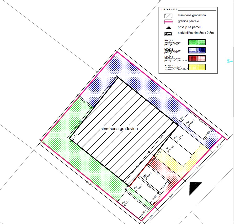 Apartment Zu verkaufen - ZADARSKA VIR