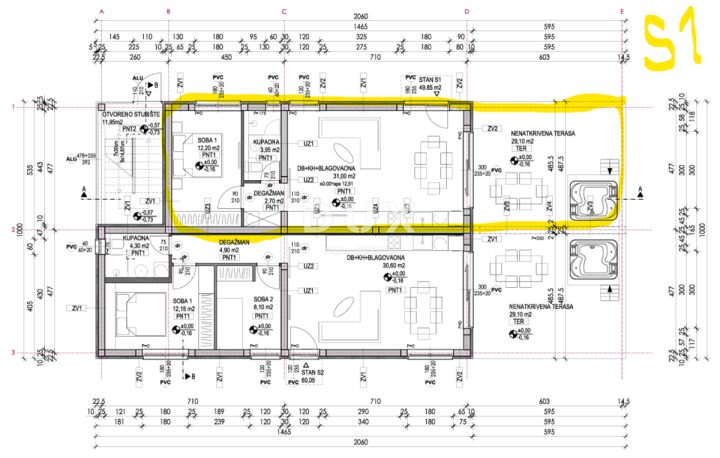 Apartma Naprodaj - Zadarska Vrsi - foto 5/6
