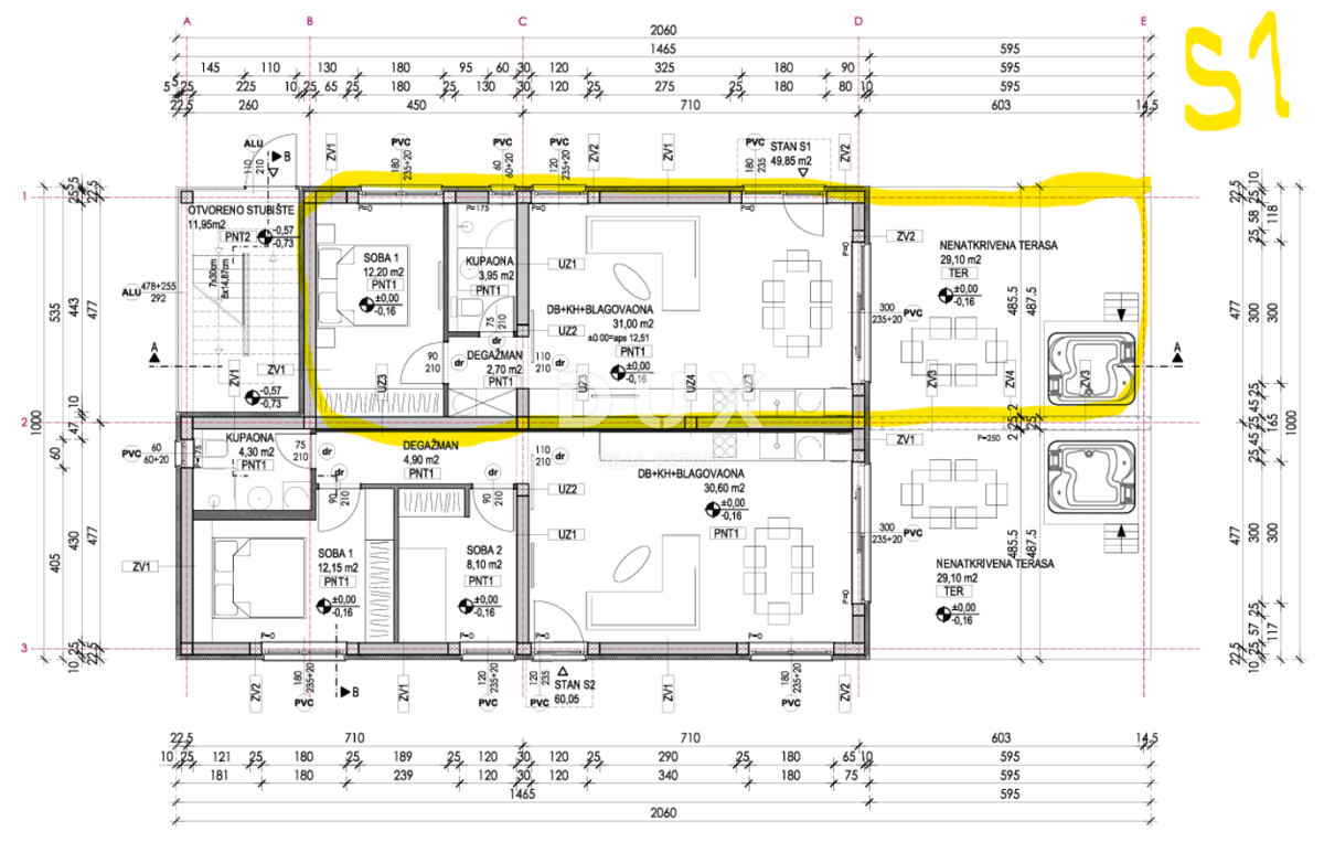 Apartmán Na prodej - ZADARSKA VRSI