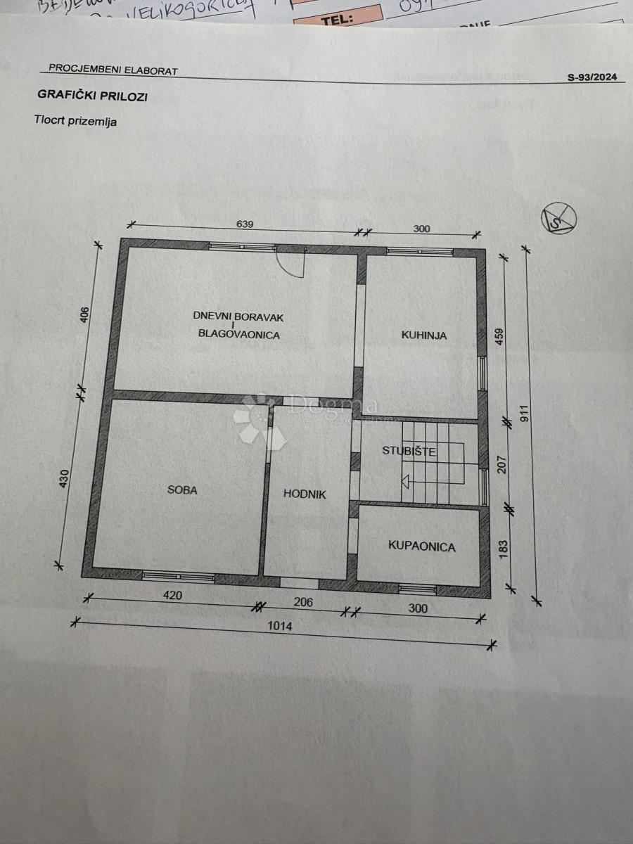 Kuća Na prodaju - ZAGREBAČKA VELIKA GORICA