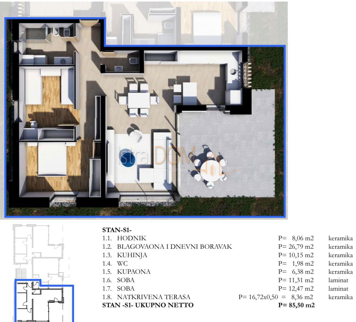 Apartmán Na prodej - ISTARSKA LABIN