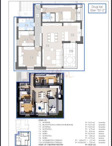 Apartmán Na predaj - Istarska Labin - foto 5/5