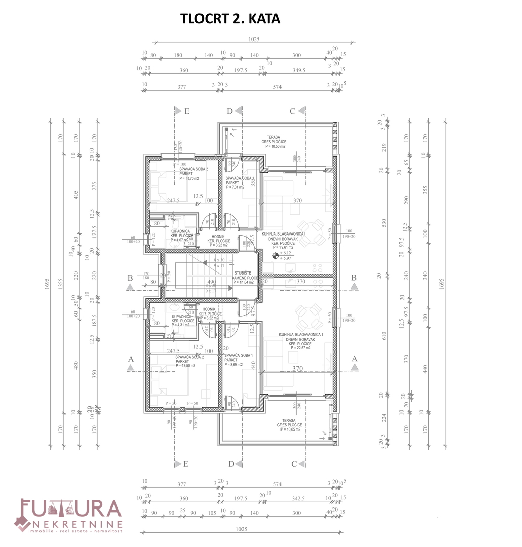 Apartment Zu verkaufen - Zadarska Zadar - foto 2/3