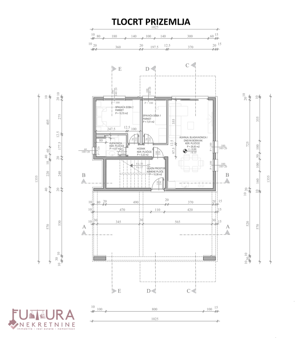 Apartment Zu verkaufen - Zadarska Zadar - foto 2/2