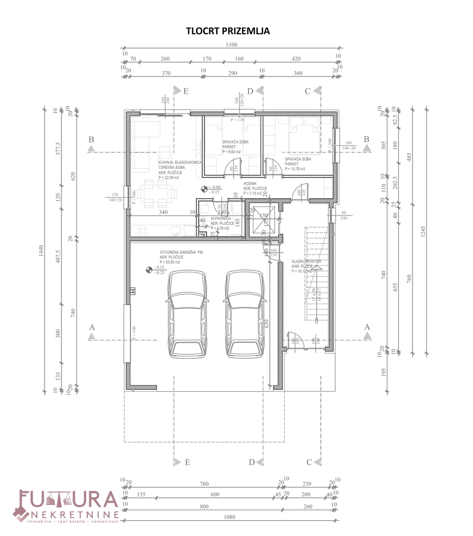 Apartment Zu verkaufen - Zadarska Zadar - foto 3/3