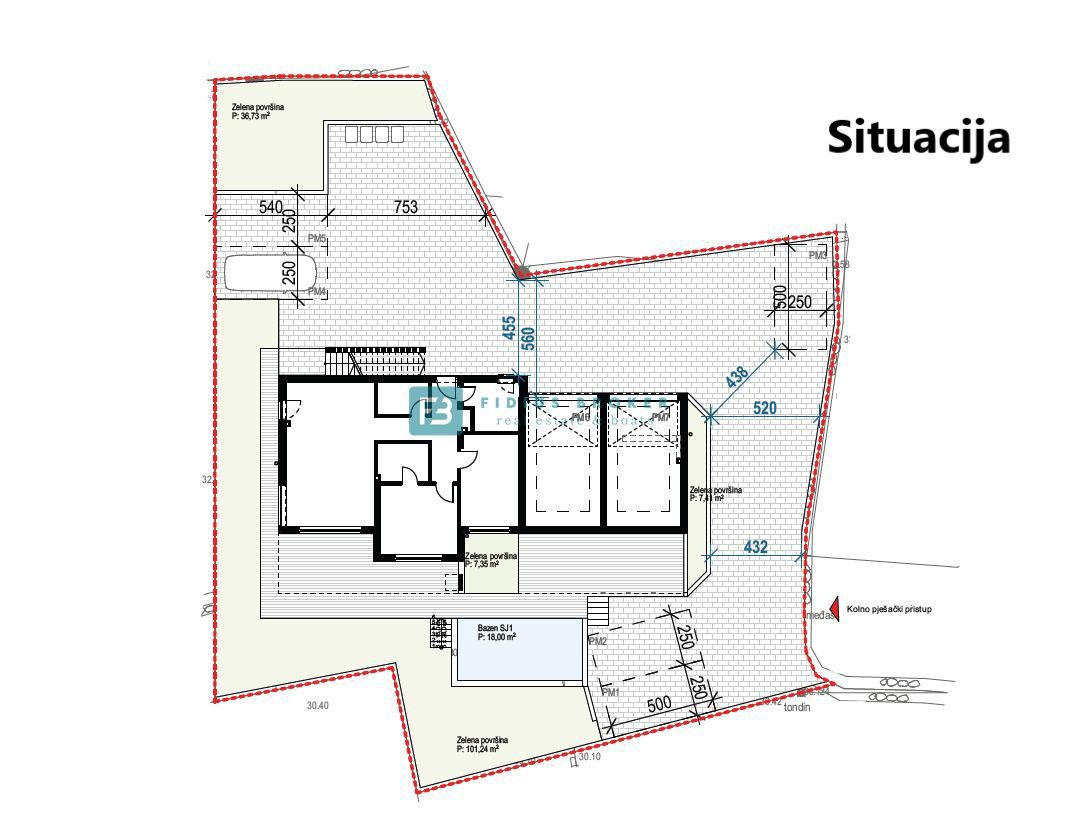 Flat For sale - ŠIBENSKO-KNINSKA TRIBUNJ