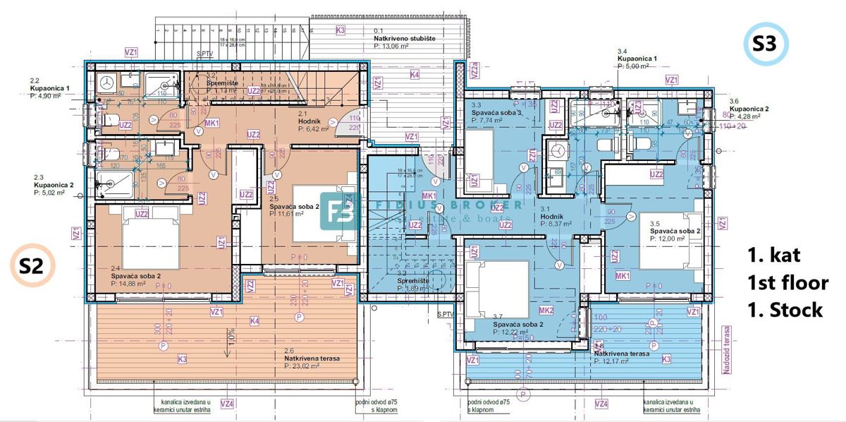 Flat For sale - ŠIBENSKO-KNINSKA TRIBUNJ