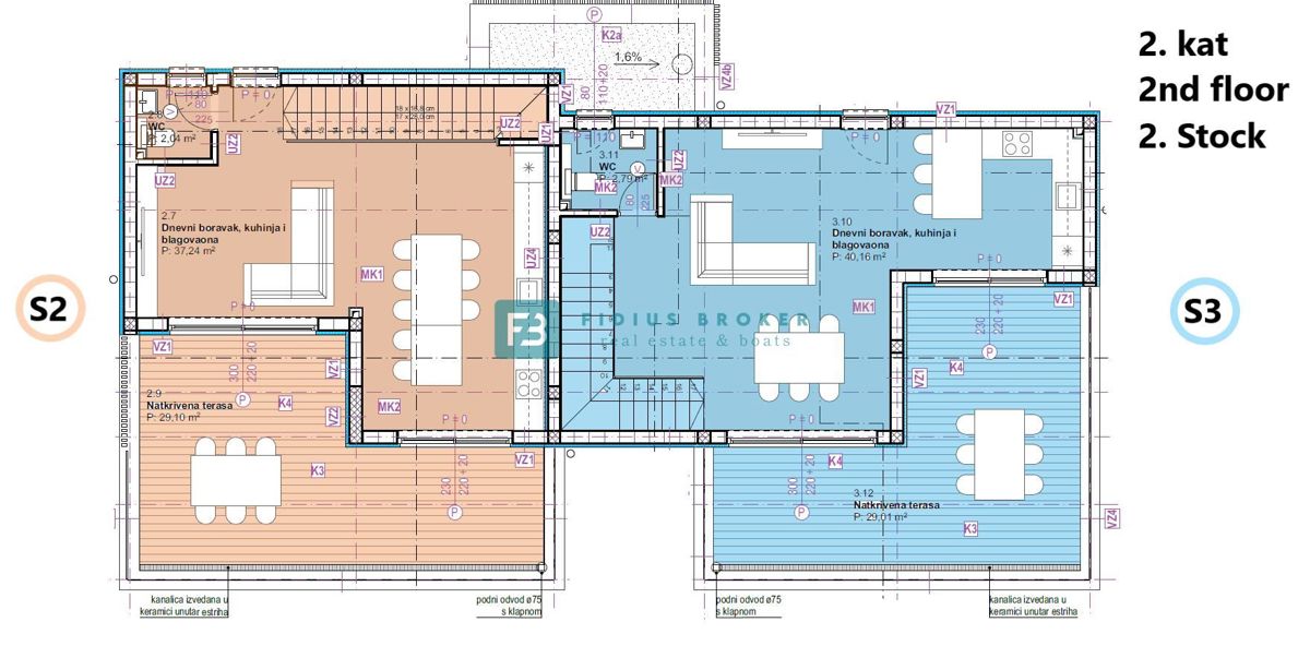 Flat For sale - ŠIBENSKO-KNINSKA TRIBUNJ