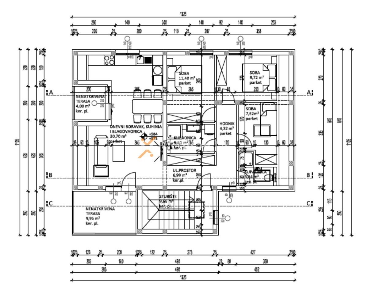 Appartement À vendre - ZADARSKA VRSI