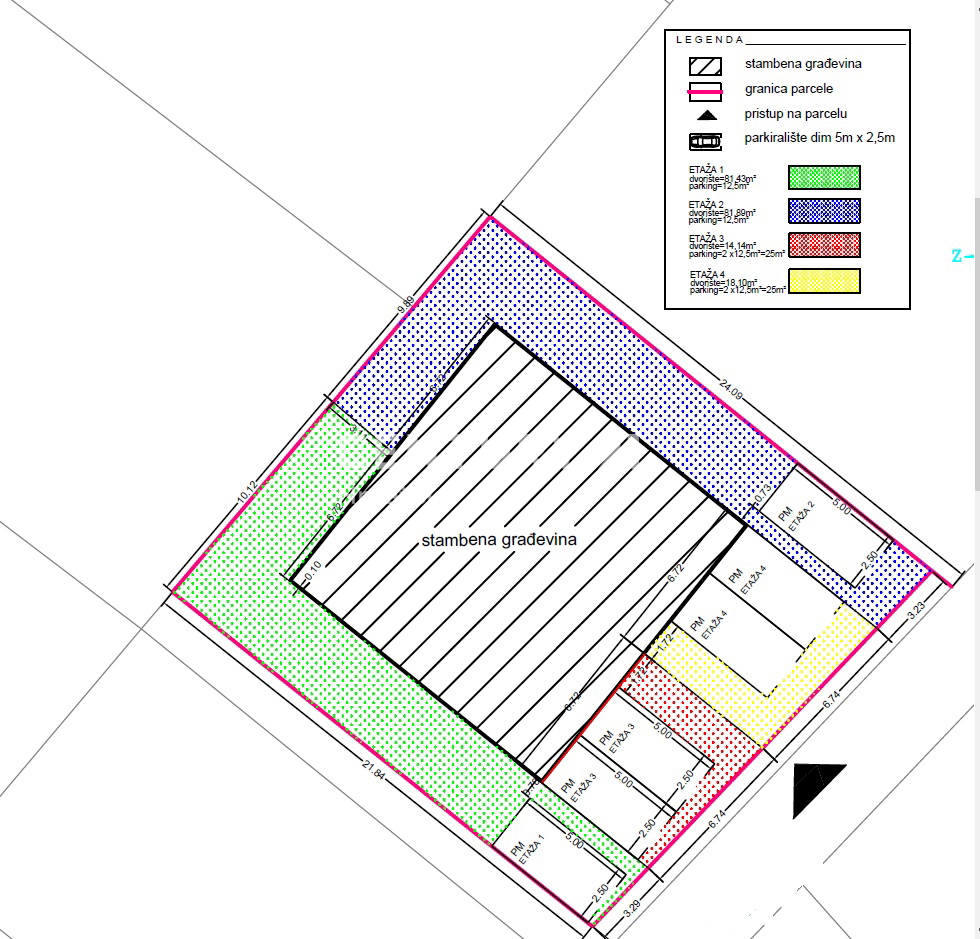 Apartment Zu verkaufen - ZADARSKA VIR