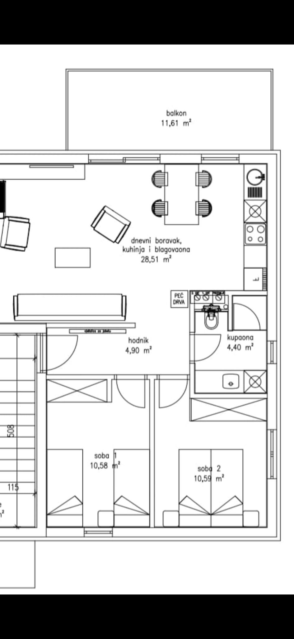 Apartmán Na predaj - ŠIBENSKO-KNINSKA ŠIBENIK
