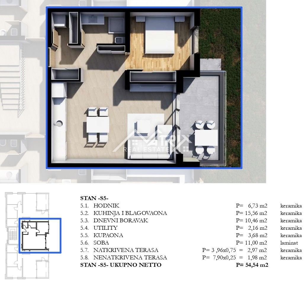 Apartmán Na predaj - ISTARSKA LABIN