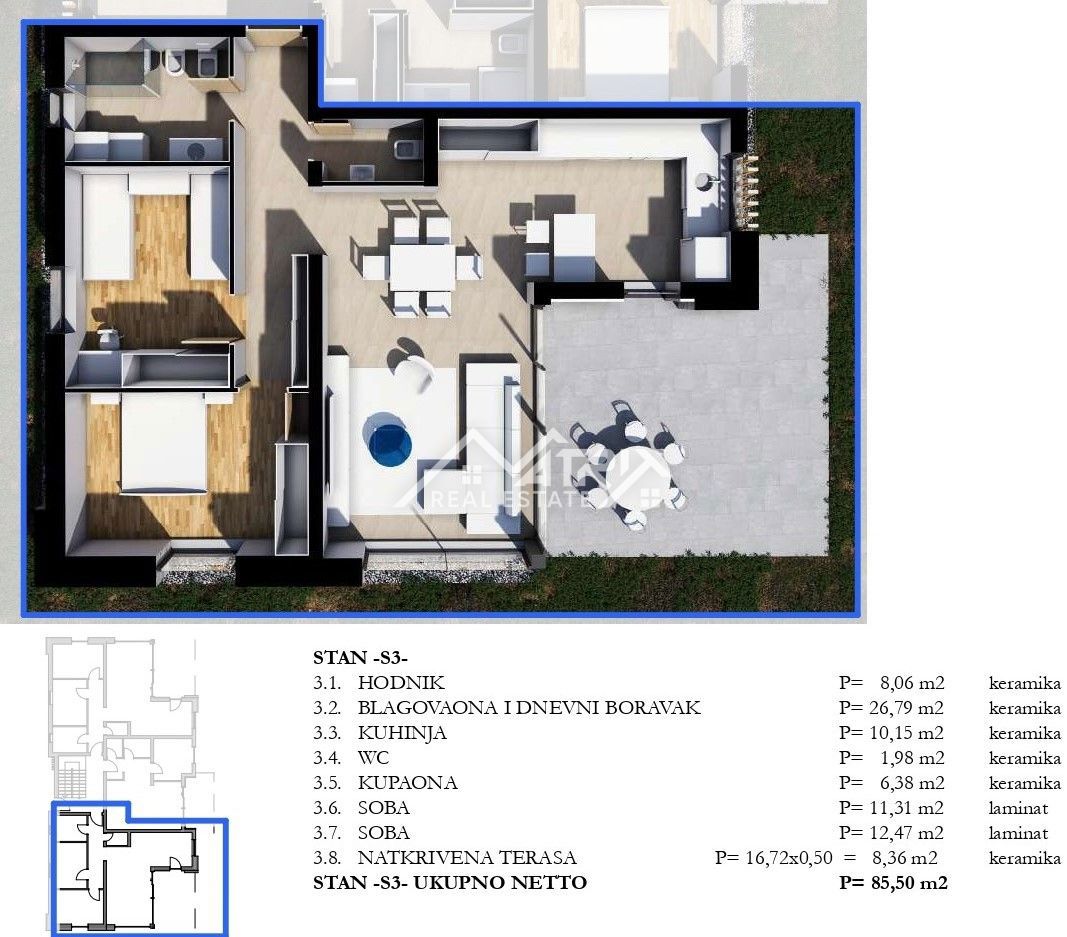 Apartmán Na predaj - ISTARSKA LABIN