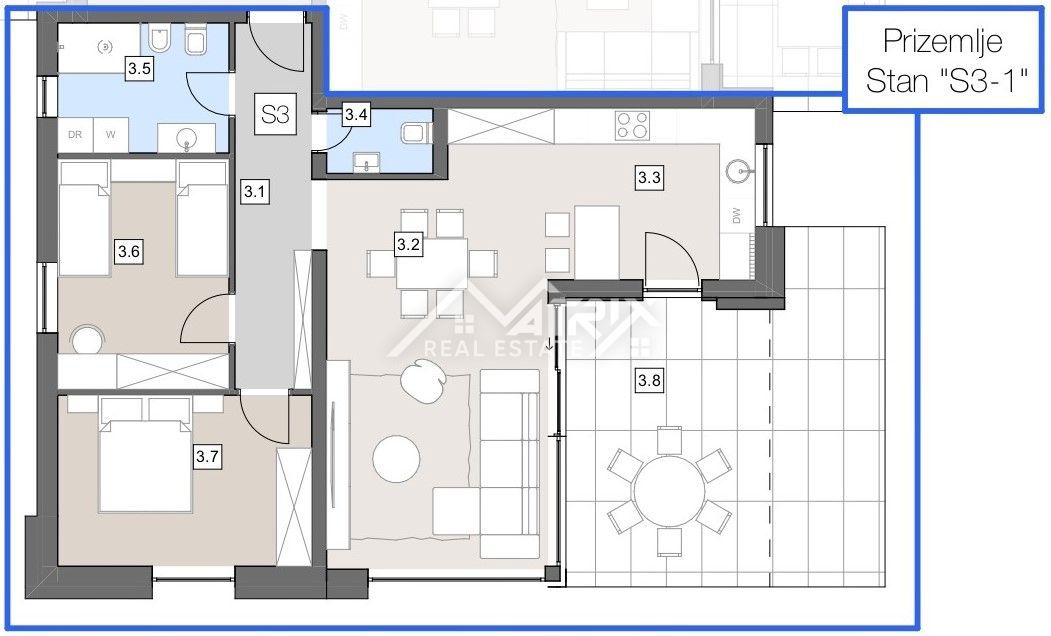 Apartmán Na predaj - ISTARSKA LABIN