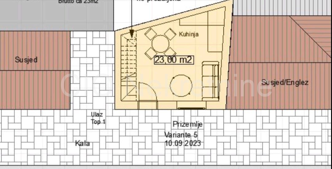 Haus Zu verkaufen - SPLITSKO-DALMATINSKA KAŠTELA
