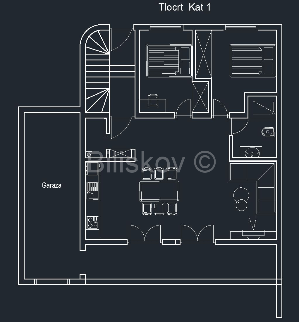 Casa In vendita - PRIMORSKO-GORANSKA CRIKVENICA