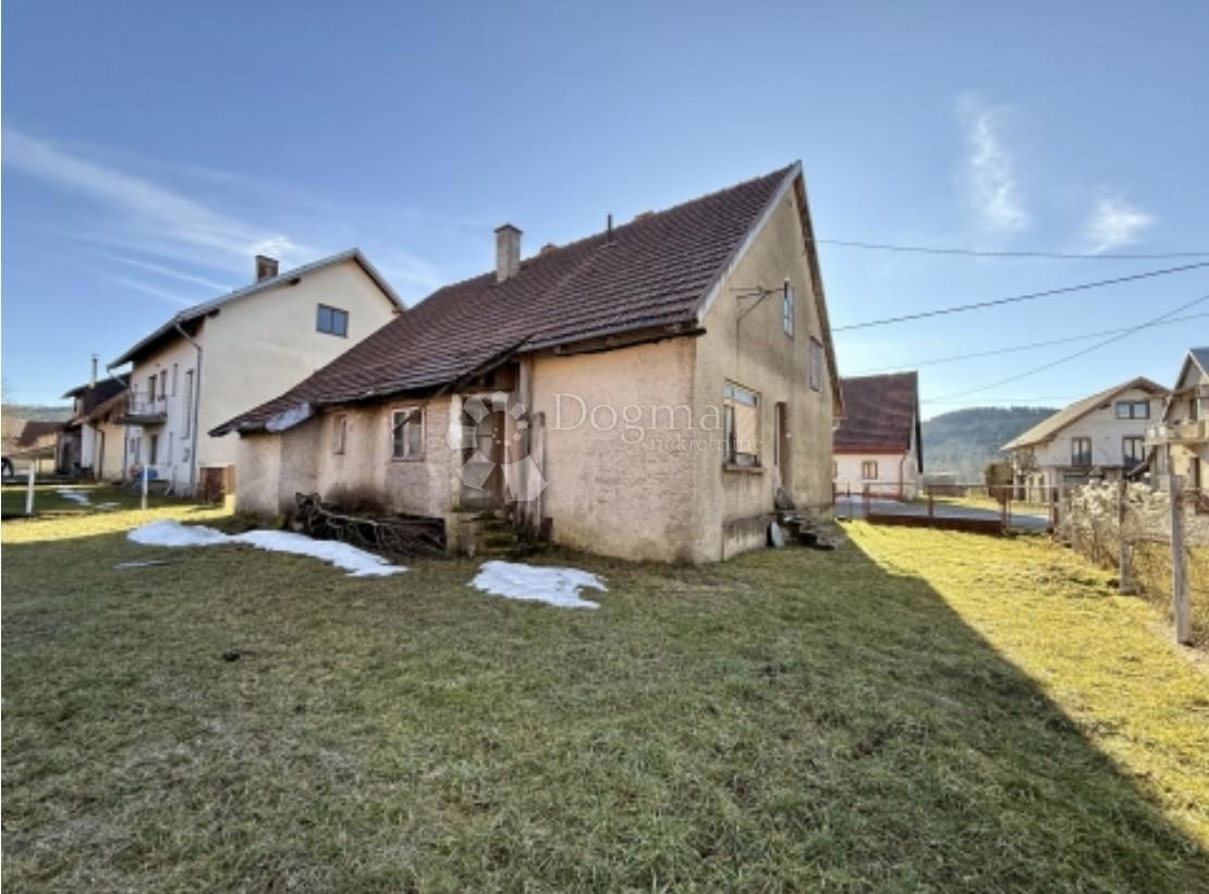 Kuća Na prodaju - PRIMORSKO-GORANSKA RAVNA GORA