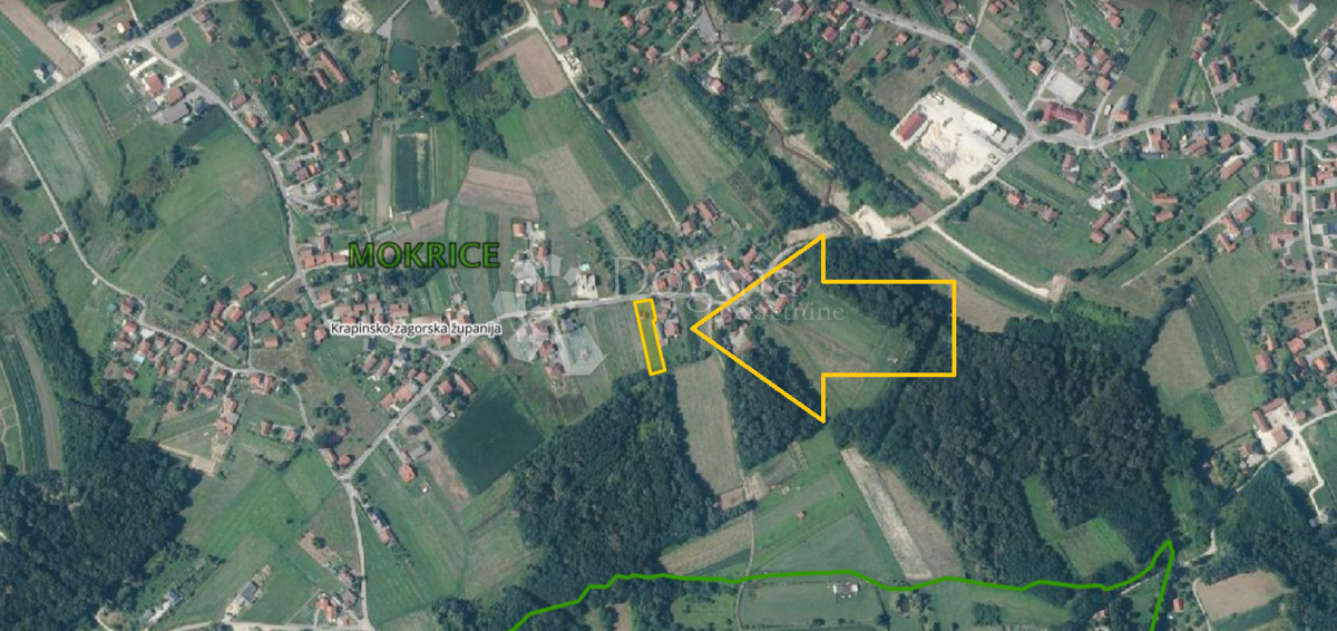 Pozemek Na prodej - KRAPINSKO-ZAGORSKA OROSLAVJE