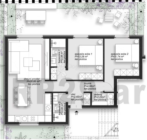 Apartment Zu verkaufen - Splitsko-dalmatinska Brač - foto 2/2