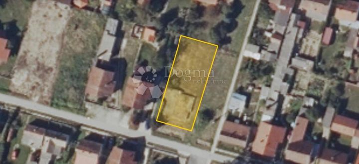 Parcela na predaj 607 m² – Darda