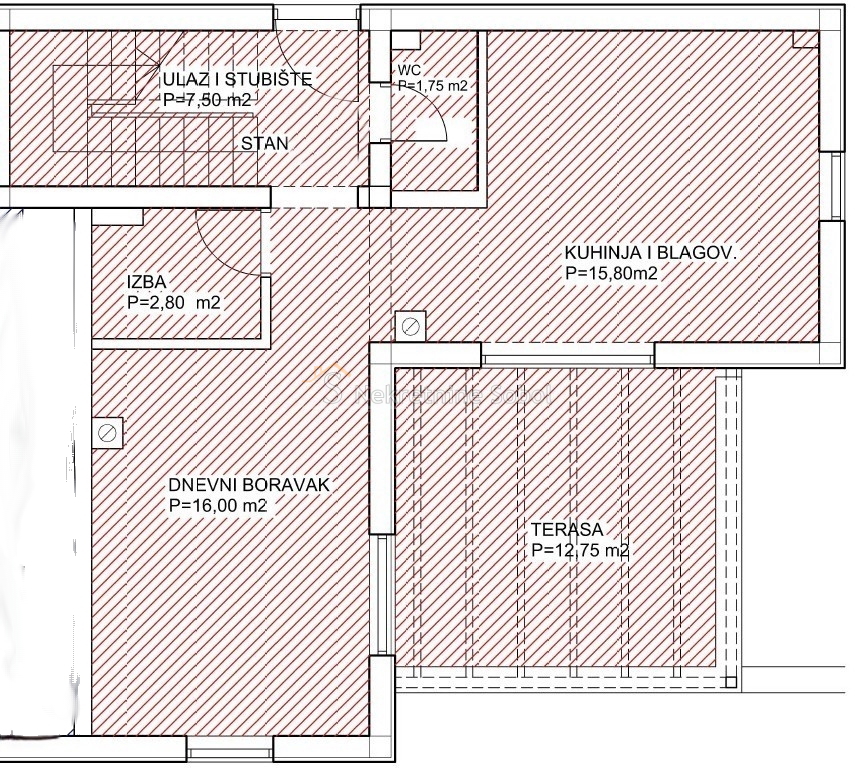 Apartmán Na prodej - PRIMORSKO-GORANSKA MALI LOŠINJ