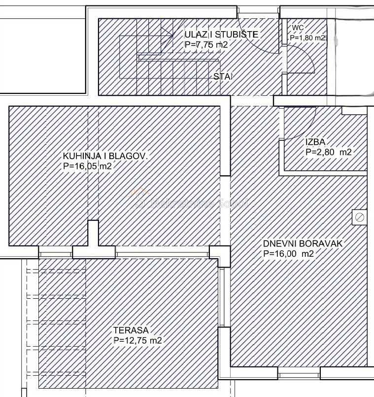 Apartmán Na prodej - PRIMORSKO-GORANSKA MALI LOŠINJ
