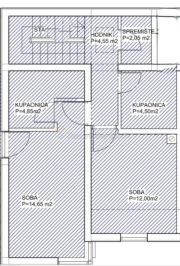 Apartmán Na prodej - PRIMORSKO-GORANSKA MALI LOŠINJ