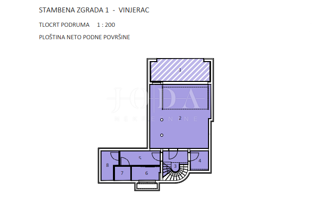 Dům Na prodej - ZADARSKA POSEDARJE