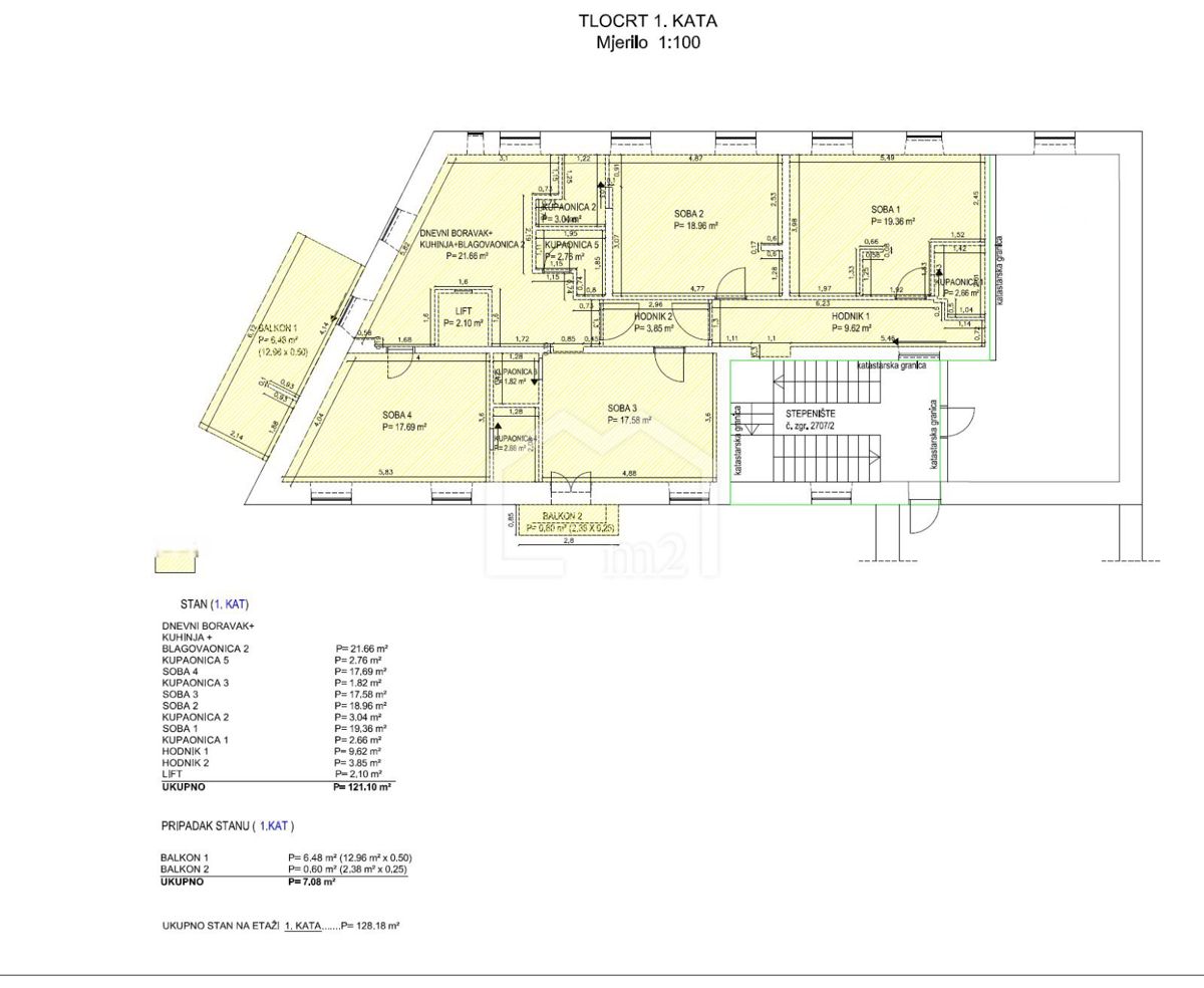 Flat For sale - Splitsko-dalmatinska Split - foto 1/2