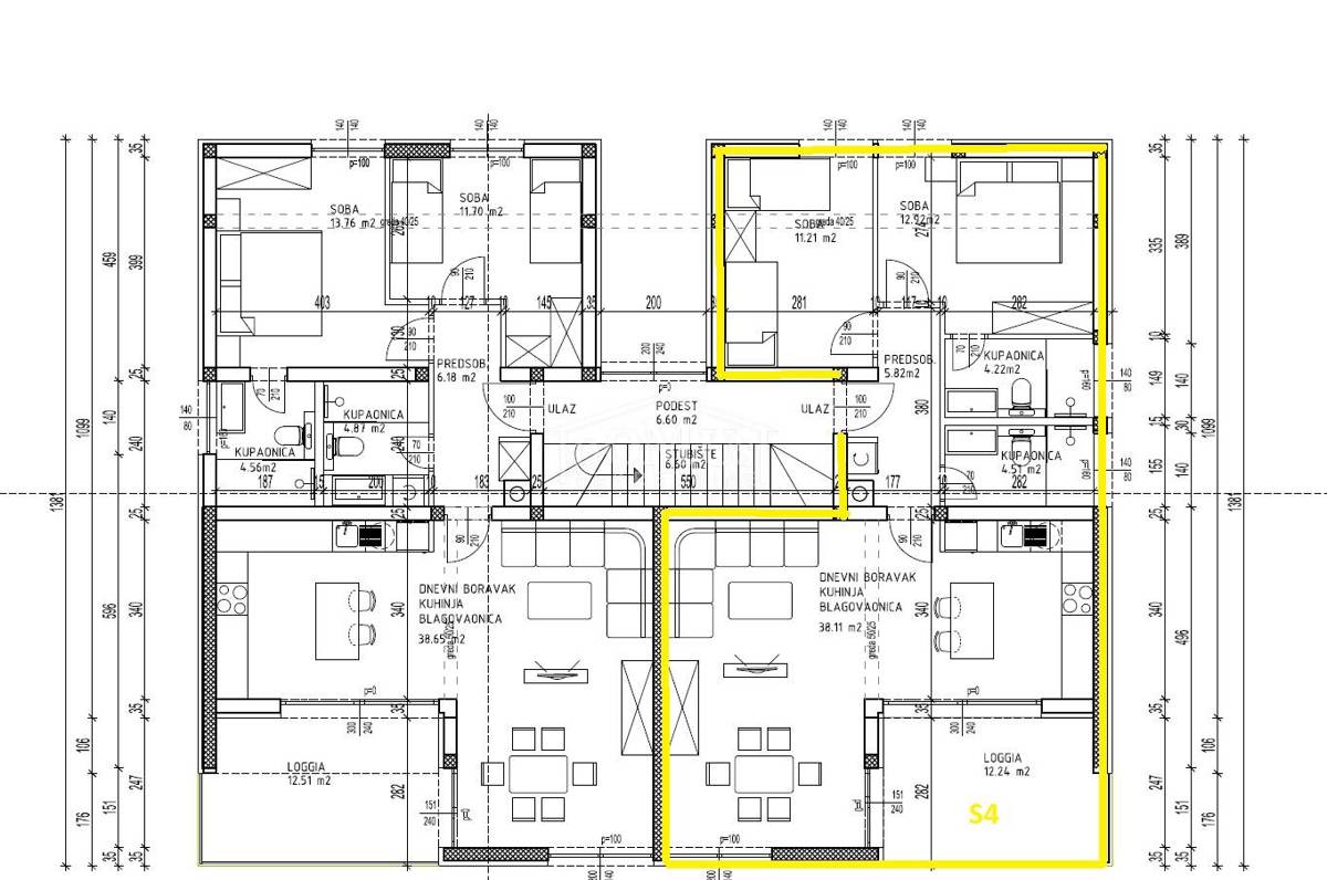 Apartment Zu verkaufen - ZADARSKA PAKOŠTANE