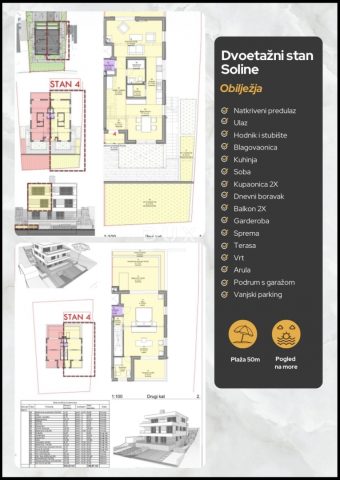 Apartma Naprodaj - Dubrovačko-neretvanska Korčula - foto 3/7