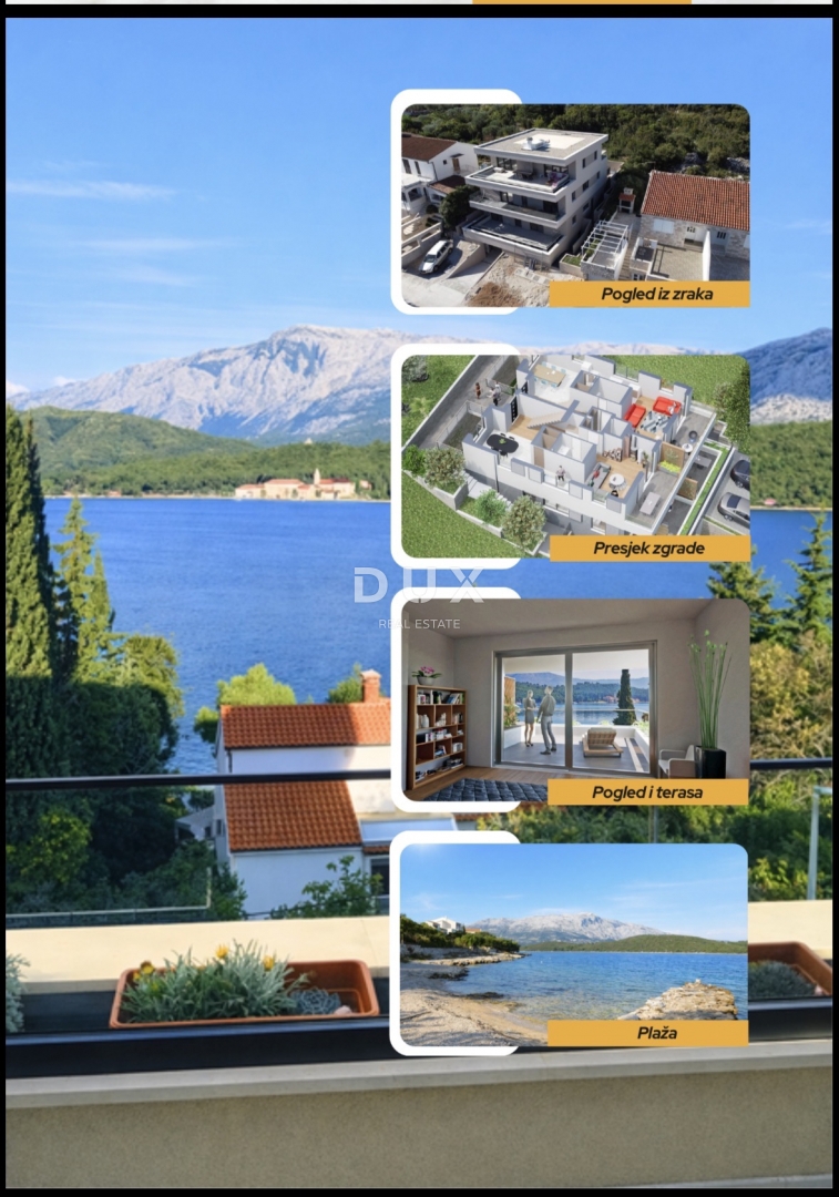 Appartement À vendre - DUBROVAČKO-NERETVANSKA KORČULA