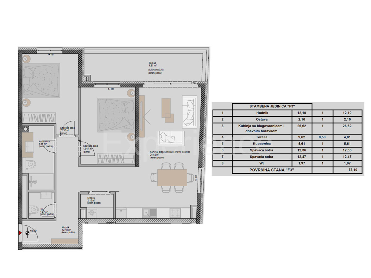 Apartma Na predaj - ISTARSKA POREČ