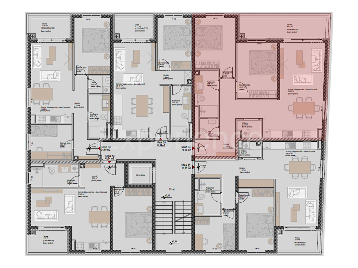 Apartma Na predaj - ISTARSKA POREČ