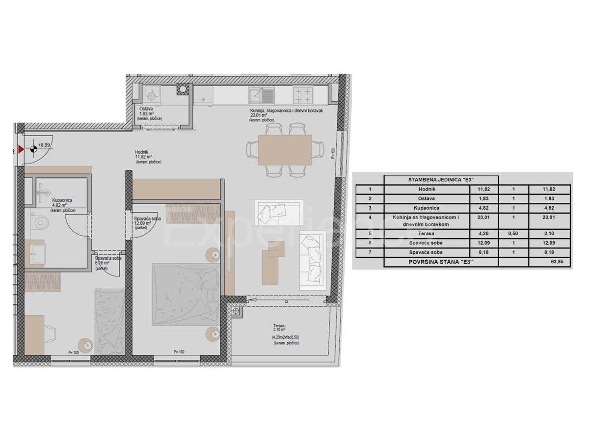Apartma Na predaj - ISTARSKA POREČ