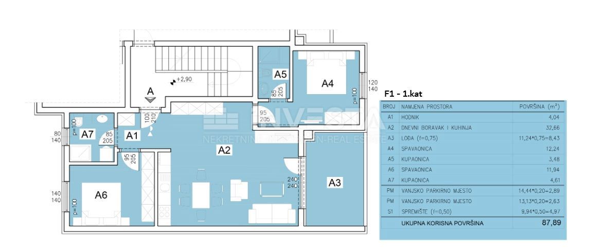 Apartment Zu verkaufen - Istarska Pula - foto 1/2