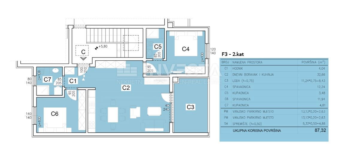Apartment Zu verkaufen - Istarska Pula - foto 2/2