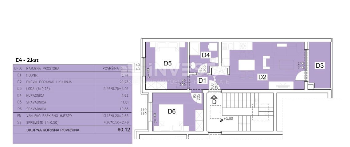 Apartment Zu verkaufen - Istarska Pula - foto 2/2