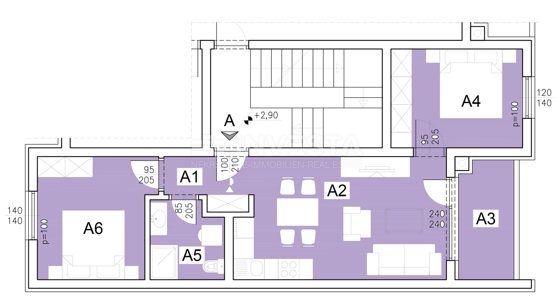 Apartmán na predaj 71 m² – Pula
