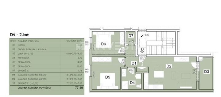 Apartment Zu verkaufen - Istarska Pula - foto 2/2